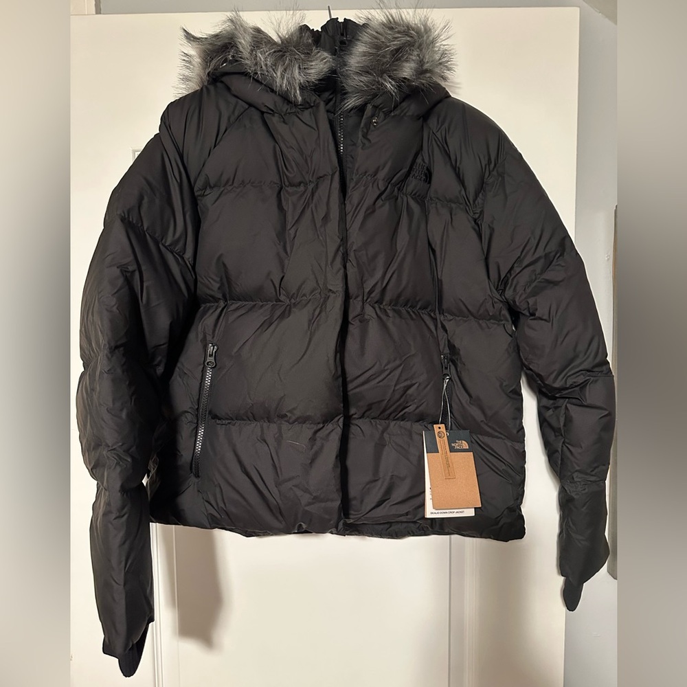 NWT North Face Women's Dealio Down Crop Jacket - Picture 6 of 7
